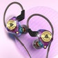 Auricolari In-ear Subwoofer con Filo e Microfono