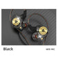 Auricolari In-ear Subwoofer con Filo e Microfono