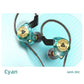 Auricolari In-ear Subwoofer con Filo e Microfono