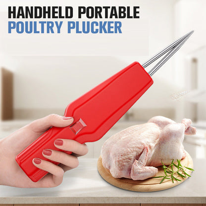 🦆🐓 Spiumatrice elettrica portatile per pollame, rimozione rapida delle piume per risparmiare tempo, SCONTO 50%