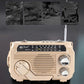 📻Multi-function Hand Crank Portable Radio with Flashlight