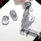 Cat eye gel nagellack, glitter holografiskt nagellack, reflekterande genomskinlig UV gel nagelkonst