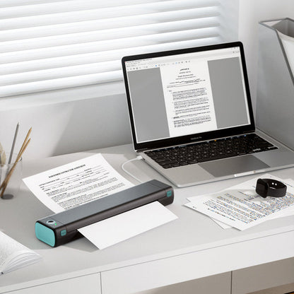 🔥 Offerta Limitata: Stampante Termica Bluetooth Portatile D810 – Senza Inchiostro, Compatibile con iOS e Android, Compatta e Leggera. ✨