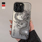 📱Custodia Protettiva per iPhone con Motivo Drago Portafortuna – Design audace e protezione affidabile per l’uso quotidiano. 🐉