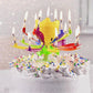🔥OFFERTA IMPERDIBILE 50% DI SCONTO🎂Candela di Compleanno "Magic Flower"