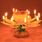 🔥OFFERTA IMPERDIBILE 50% DI SCONTO🎂Candela di Compleanno "Magic Flower"