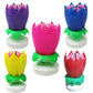 🔥OFFERTA IMPERDIBILE 50% DI SCONTO🎂Candela di Compleanno "Magic Flower"