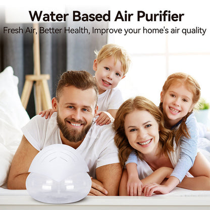 ⏰ Miglior Prezzo di Sempre – Limitato! 🌿💨Purificatore d'Aria Originale con Filtro ad Acqua, Aromaterapia & Luce Notturna LED – Elimina Odori, Polvere & Peli di Animali ✨