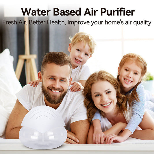 ⏰ Miglior Prezzo di Sempre – Limitato! 🌿💨Purificatore d'Aria Originale con Filtro ad Acqua, Aromaterapia & Luce Notturna LED – Elimina Odori, Polvere & Peli di Animali ✨