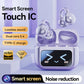 🎧 50% DI SCONTO! 🌐 Auricolari Clip-on Bluetooth V6.0 con Schermo a Colori – Traduzione 134 Lingue, Impermeabili & 40h Autonomia 💧