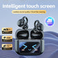 🎧 50% DI SCONTO! 🌐 Auricolari Clip-on Bluetooth V6.0 con Schermo a Colori – Traduzione 134 Lingue, Impermeabili & 40h Autonomia 💧
