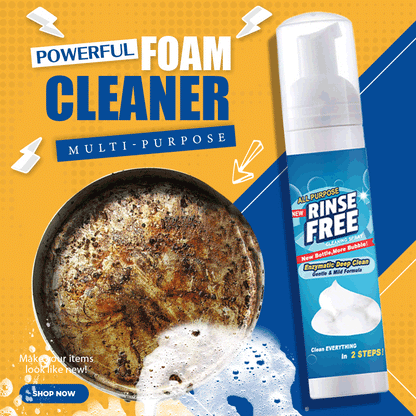 🔥 50% RABATT! 💥 Skumrengöring som inte behöver sköljas av – Köp 2, fri frakt – Fläckborttagning, luktneutral & perfekt för hem, bil och textil 🧼