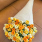 💖🎁50 % rabatt på mors dag-presenter 2026 -- 🌸🎁Handstickad filt med blommotiv