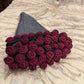 💖🎁50 % rabatt på mors dag-presenter 2026 -- 🌸🎁Handstickad filt med blommotiv