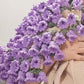 💖🎁50 % rabatt på mors dag-presenter 2026 -- 🌸🎁Handstickad filt med blommotiv