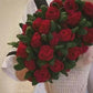 💖🎁50 % rabatt på mors dag-presenter 2026 -- 🌸🎁Handstickad filt med blommotiv