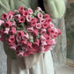 💖🎁50 % rabatt på mors dag-presenter 2026 -- 🌸🎁Handstickad filt med blommotiv