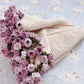💖🎁50 % rabatt på mors dag-presenter 2026 -- 🌸🎁Handstickad filt med blommotiv