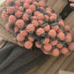 💖🎁50 % rabatt på mors dag-presenter 2026 -- 🌸🎁Handstickad filt med blommotiv
