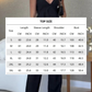 Completo Donna Moda – Top Spaghetti con Orlo a Balze e Pantaloni a Gamba Larga