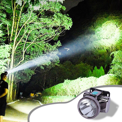 Torcia Frontale Outdoor Multimodo – Il Tuo Compagno Hands-Free per le Avventure! 🏕️💡