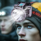 Torcia Frontale Outdoor Multimodo – Il Tuo Compagno Hands-Free per le Avventure! 🏕️💡