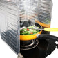🛡️ Dì Addio agli Schizzi d'Olio – Paraschizzi da Cucina, Resistente al Calore & Facile da Pulire. 50% di Sconto. Stock UK