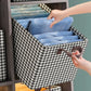 👖 Organizer Pieghevole per Jeans nell'Armadio – Risparmia il 60% di Spazio & Trova i Pantaloni in 1 Secondo! 🏠