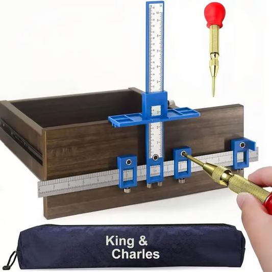 🔧 50% RABATT! 🗄️ Skåp Hårdvara Jig – Precisionsborrning, Justerbar Design & Perfekt För Montering Av Möbelbeslag 🛠️
