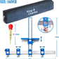 🔧 50% RABATT! 🗄️ Skåp Hårdvara Jig – Precisionsborrning, Justerbar Design & Perfekt För Montering Av Möbelbeslag 🛠️