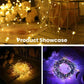 🎄 Offerta a Tempo Limitato: 50% di Sconto 🎁 Luci di Natale in Filo di Rame LED