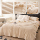 🍂🛏️ Couverture épaisse en peluche lapin – Housse en velours lait, blottissez-vous dans un confort ultime, la chaleur douce qui transforme vos nuits d’automne et d’hiver en cocon moelleux