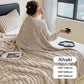🍂🛏️ Couverture épaisse en peluche lapin – Housse en velours lait, blottissez-vous dans un confort ultime, la chaleur douce qui transforme vos nuits d’automne et d’hiver en cocon moelleux
