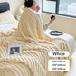 🍂🛏️ Couverture épaisse en peluche lapin – Housse en velours lait, blottissez-vous dans un confort ultime, la chaleur douce qui transforme vos nuits d’automne et d’hiver en cocon moelleux