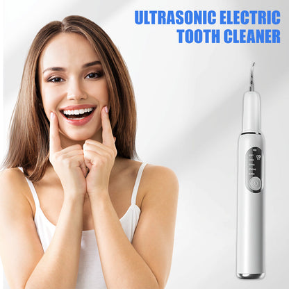 🦷 Detartratore Dentale a Ultrasuoni Elettrico ✨ | 5 Modalità Regolabili e Testine a 21° 💎 | Rimozione Placca e Tartaro a Casa ⚡