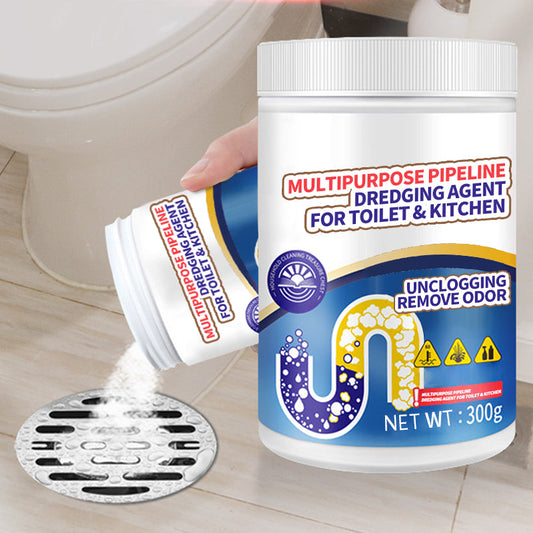 🚽 50% RABATT NU!✨ Mångsidigt Rörrengöringsmedel – Kraftfullt & Luktborttagande – Hemma Essential 🧼