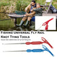 ✨ Attrezzo Multifunzione da Pesca 3 in 1