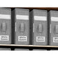 🎁 -50%! 🛏️ Set Organizer Pieghevole per Lenzuola – Lino Imitazione + Cartone – Finestra Trasparente & Chiusura Robusta per Biancheria da Letto Queen/King 📦