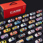 💖💖Set med 48 miniatyrbilar med fjäderdrift och inbyggt garage
