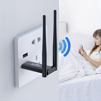 🔥 Offerta Limitata: Amplificatore di Segnale WiFi Alimentato via USB – Elimina le zone morte e amplia la copertura in casa e ufficio. Alimentazione USB, installazione semplice e compatibile con la maggior parte dei router.