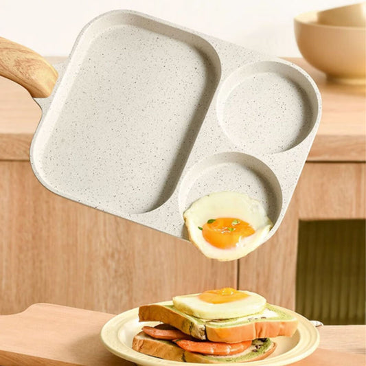 Padella Antiaderente Divisa 3-in-1