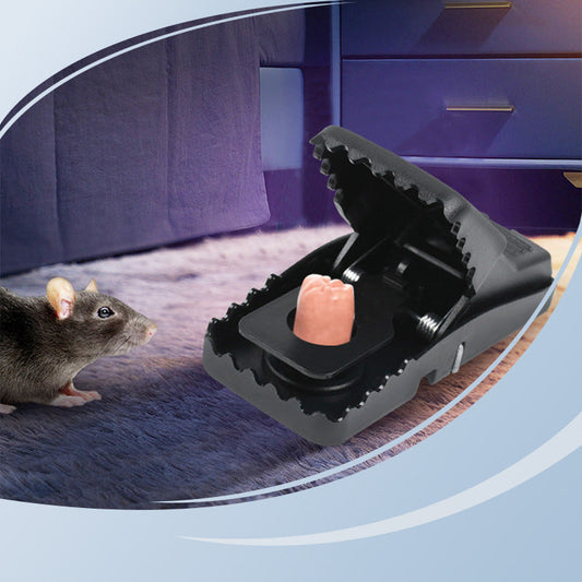 🐀 COMPRA 1 - RICEVI 1 GRATIS! ✨ Trappola per topi riutilizzabile - Grilletto altamente sensibile, sicura per bambini/animali domestici, design ecologico 🏡🔧