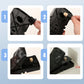 🐀 COMPRA 1 - RICEVI 1 GRATIS! ✨ Trappola per topi riutilizzabile - Grilletto altamente sensibile, sicura per bambini/animali domestici, design ecologico 🏡🔧