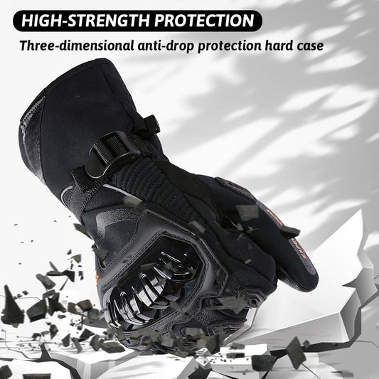 ⏳🔥 SCONTO DEL 50% A TEMPO LIMITATO! ⏰❄️ Guanti invernali da moto SUOMY – Compatibili con touchscreen, impermeabili, antivento e termici con polsino lungo – Mani al caldo a ogni uscita. 🧤🏍️
