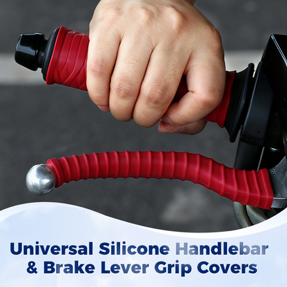 🔥Nuova collezione 2026: sconto del 50% solo per un periodo limitato!🔥Coperture universali in silicone per manubrio e leve dei freni