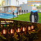 💖🔆 2026 Solar Tech | Torce Solari da Giardino Outdoor | Accensione Automatica al Tramonto ⚡【Nuovo】