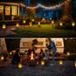 💖🔆 2026 Solar Tech | Torce Solari da Giardino Outdoor | Accensione Automatica al Tramonto ⚡【Nuovo】