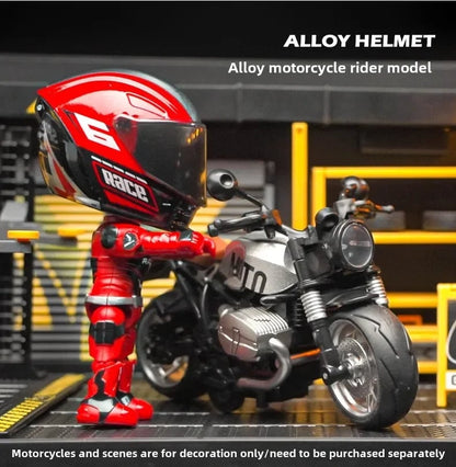 🎁 Nuovi Arrivi 2026 50% DI SCONTO 💥 Dal Pilota al Casco — Il Modello di Moto Trasformabile Più Figo di Sempre!