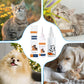 📢✨ Detergente per Orecchie degli Animali - Formula Delicata con Aloe Lenitiva per Cani & Gatti, Previene Infezioni & Cattivi Odori 🌿