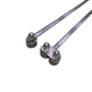 📏 Guida in Acciaio Inox per Sega Circolare con Scala Laser – Biassiale o Monoassiale | 600 mm